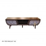 WOODEN TV STAND AH-1003 WALNUT 140