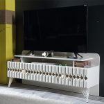 TV RACK LIZBON WHITE