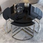 TURKISH COFFEE TABLE SET MT-PKS-10 (5 pcs) (Premium Collection)