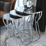 TURKISH ELF COFFEE TABLE SET MT-PKZ-10 (3pcs)