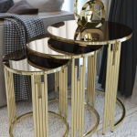 TURKISH PIANO COFFEE TABLE SET MT-PKZ-15 (3pcs) (Premium Collection)