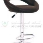 AH-312 Adjustable Swivel Bar Stool with Footrest