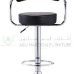 AH-319 Adjustable Swivel Bar Stool with Footrest