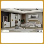Bedroom Set 6 Pieces MT-6615   ***Latest 2023 Model***